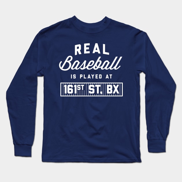 Bronx Baseball Long Sleeve T-Shirt by Kings83